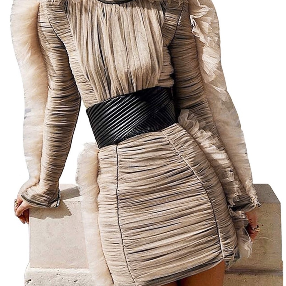 Show stopping cocktail dress